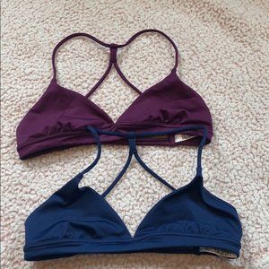 Victoria's Secret VSX Racerback Sports Bras Bundle